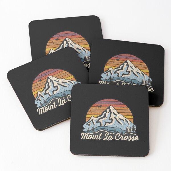 Item preview, Mount La Crosse - Wisconsin  designed and sold by GroovyDino.