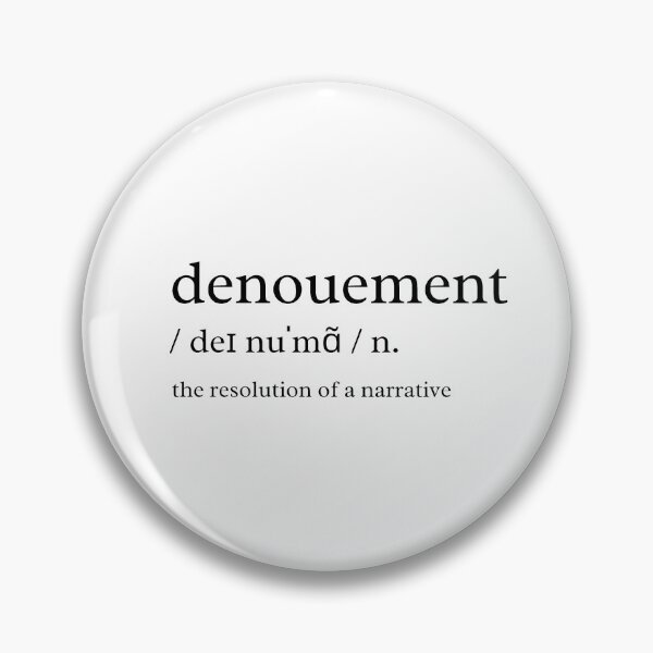 Item preview, Denouement Definition designed and sold by TheEclecticKat.