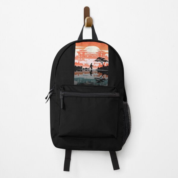 Item preview, Japanese sunset designed and sold by ArtCraftLab.