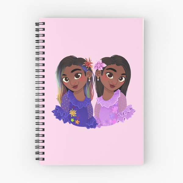 Item preview, Flower Magic Sister Colombia designed and sold by doodledesii.