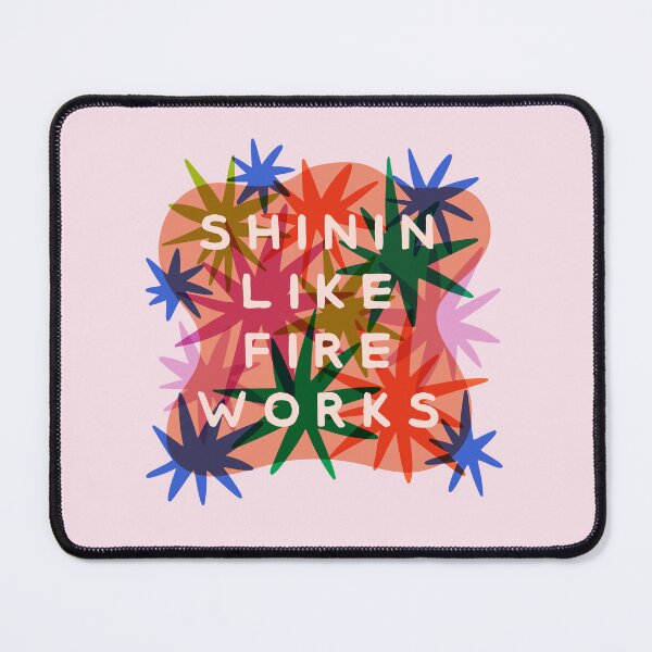 Item preview, Shining like Fireworks Over your Sad Empty Town  designed and sold by wmilyyy.