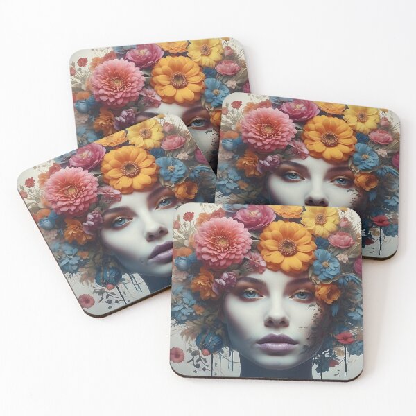 Item preview, Flowers on the Mind designed and sold by DLRand.
