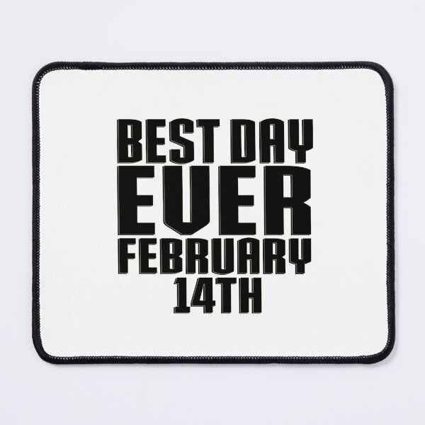 Item preview, Best Day Ever February 14th, Valetines Day, Valentines Gift, Beautiful Couple Day Love Boyfriend Girlfirend designed and sold by DjenShop.