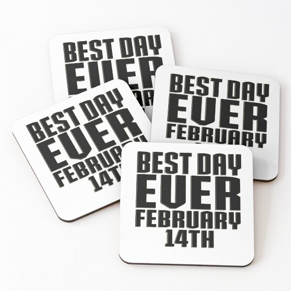Item preview, Best Day Ever February 14th, Valetines Day, Valentines Gift, Beautiful Couple Day Love Boyfriend Girlfirend designed and sold by DjenShop.