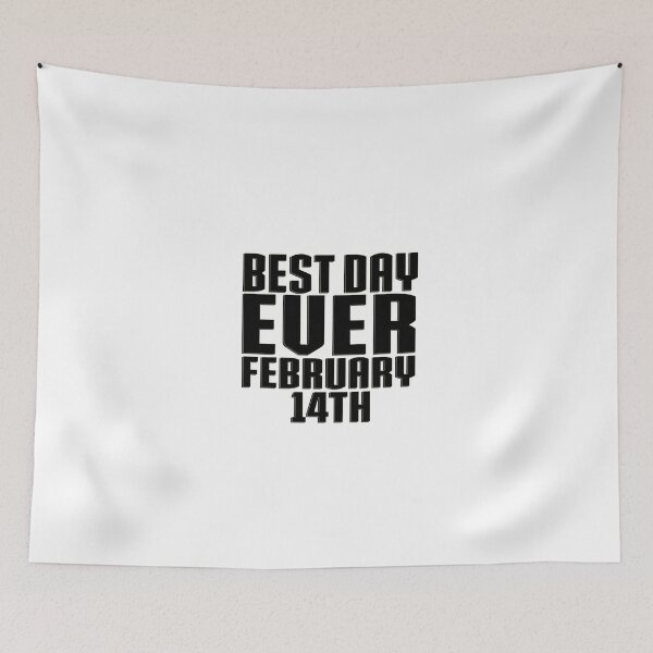 Item preview, Best Day Ever February 14th, Valetines Day, Valentines Gift, Beautiful Couple Day Love Boyfriend Girlfirend designed and sold by DjenShop.