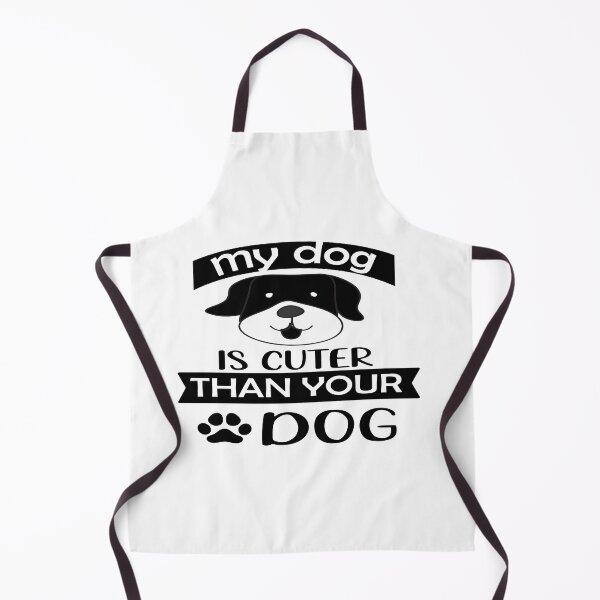 Item preview, My d0G is cuter than your dog designed and sold by MABROTH.
