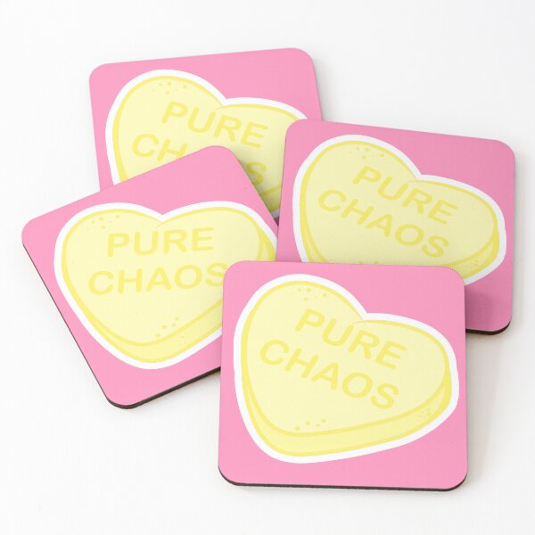 Item preview, Candy Hearts - Pure Chaos designed and sold by Frigg-The-Frog-.