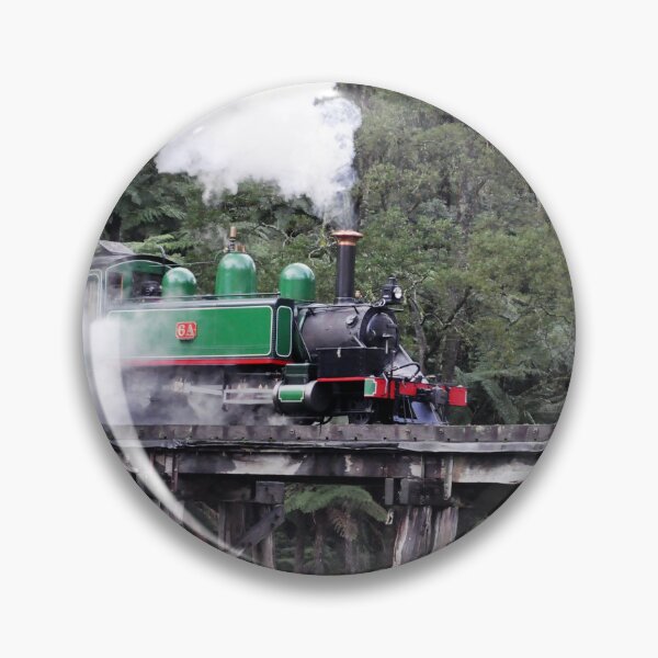 Artikelvorschau, Puffing Billy on historical Trestle Bridge, Dandenong Ranges entworfen und verkauft von Kathie Thomas.