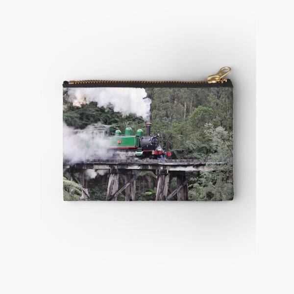 Item preview, Puffing Billy on historical Trestle Bridge, Dandenong Ranges designed and sold by Kathie Thomas.