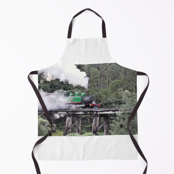Item preview, Puffing Billy on historical Trestle Bridge, Dandenong Ranges designed and sold by Kathie Thomas.