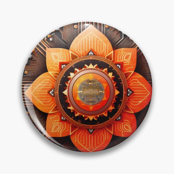 Item preview, Sacral Chakra - Svadisthana Processor designed and sold by dsonsciencegeek.