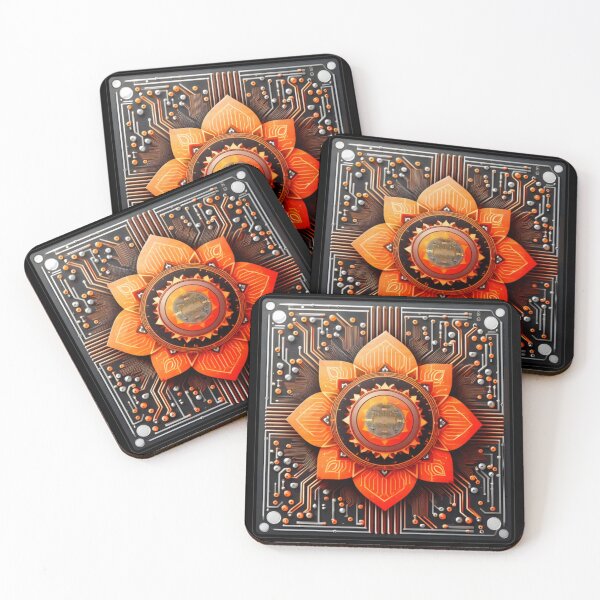 Item preview, Sacral Chakra - Svadisthana Processor designed and sold by dsonsciencegeek.