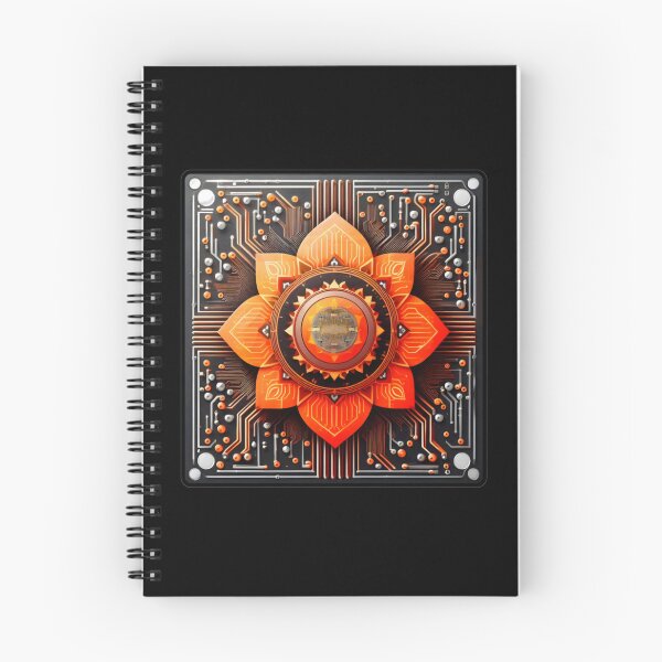 Item preview, Sacral Chakra - Svadisthana Processor designed and sold by dsonsciencegeek.
