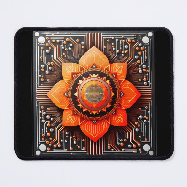 Item preview, Sacral Chakra - Svadisthana Processor designed and sold by dsonsciencegeek.