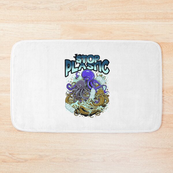 Item preview, Stop plastic designed and sold by BigfeetLittlepaws.