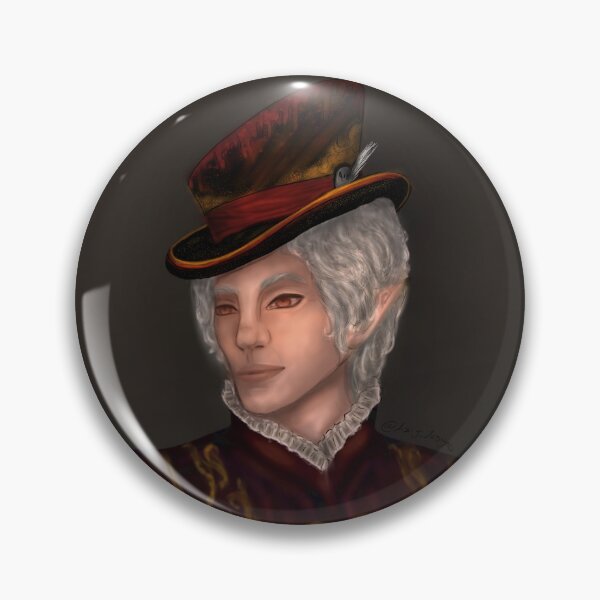 Item preview, Astarion in a hat designed and sold by AziJ-Designs.