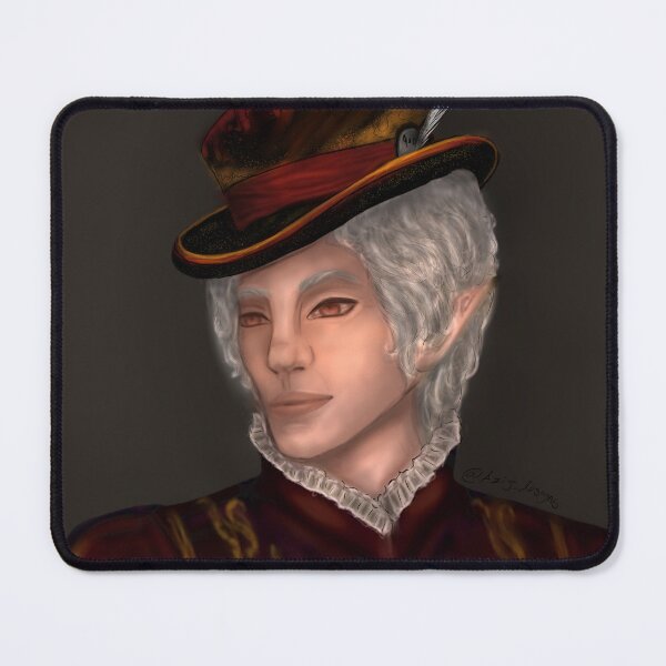Item preview, Astarion in a hat designed and sold by AziJ-Designs.