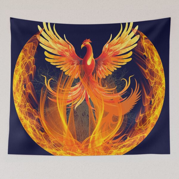 Item preview, Phoenix of new posibilities designed and sold by zanifun.