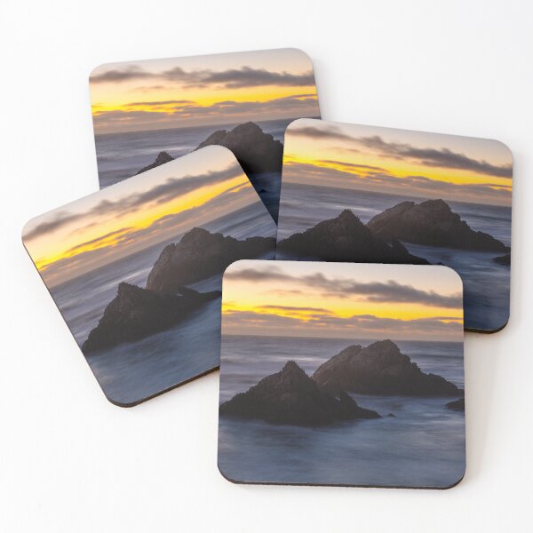 Item preview, Sunset over Seal Rocks - San Francisco  designed and sold by DeltaBassBugs.