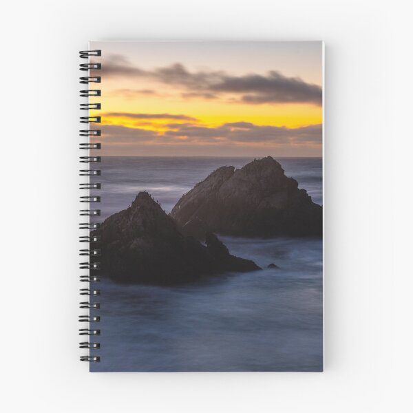 Item preview, Sunset over Seal Rocks - San Francisco  designed and sold by DeltaBassBugs.