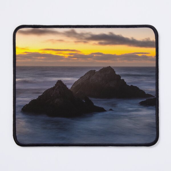 Item preview, Sunset over Seal Rocks - San Francisco  designed and sold by DeltaBassBugs.