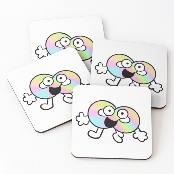 Item preview, Infinity BFDI (Autism Acceptance character!) designed and sold by Fablefolklores.