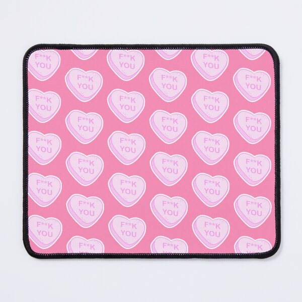 Item preview, Candy Hearts - F**k you designed and sold by Frigg-The-Frog-.