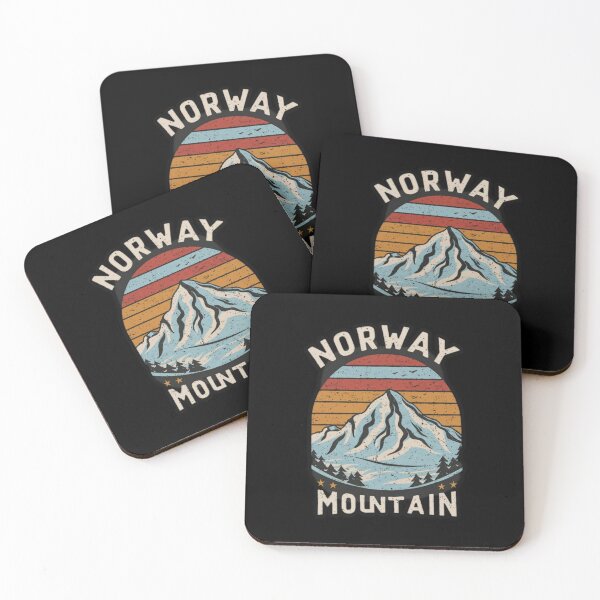 Item preview, Norway Mountain - Michigan  designed and sold by GroovyDino.