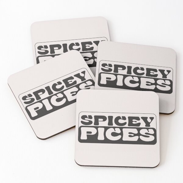 Item preview, SPICEY PICES - Moody and 'tudey designed and sold by snowflakedesign.