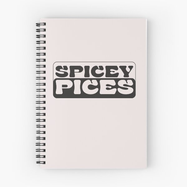 Item preview, SPICEY PICES - Moody and 'tudey designed and sold by snowflakedesign.