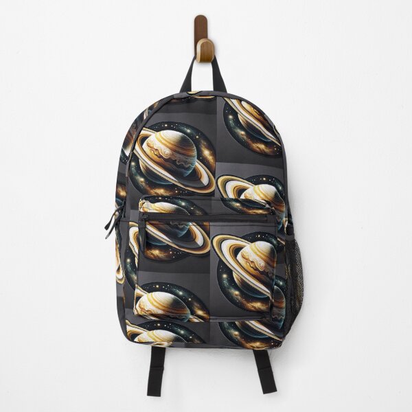 Item preview, Elegant Saturn Rings Space Sticker – Cosmic Beauty for Astronomy Enthusiasts designed and sold by mymagicstoreus.