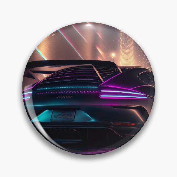 Item preview, Luminescent GT3: Abstract Expression Inspired by Porsche designed and sold by iQuorra.