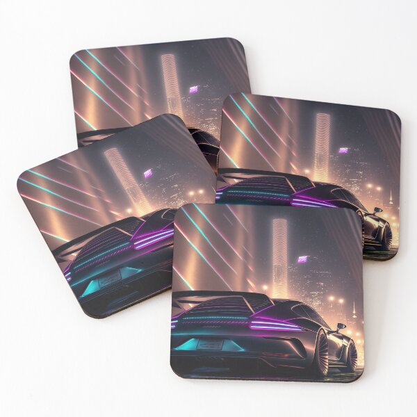 Item preview, Luminescent GT3: Abstract Expression Inspired by Porsche designed and sold by iQuorra.