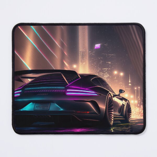 Item preview, Luminescent GT3: Abstract Expression Inspired by Porsche designed and sold by iQuorra.