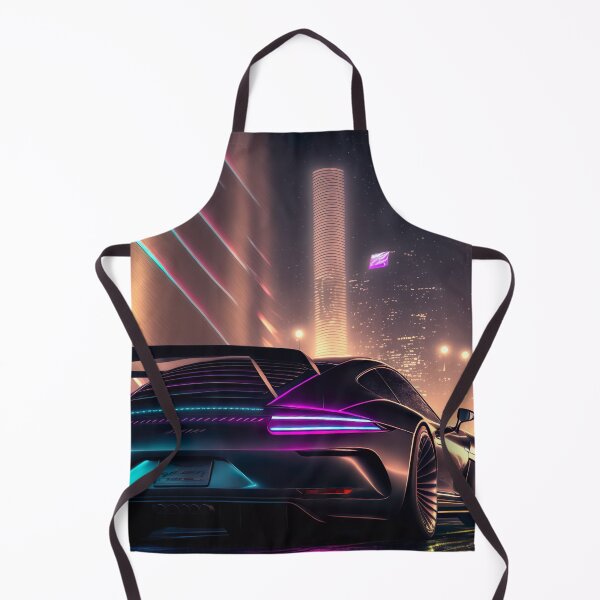 Item preview, Luminescent GT3: Abstract Expression Inspired by Porsche designed and sold by iQuorra.