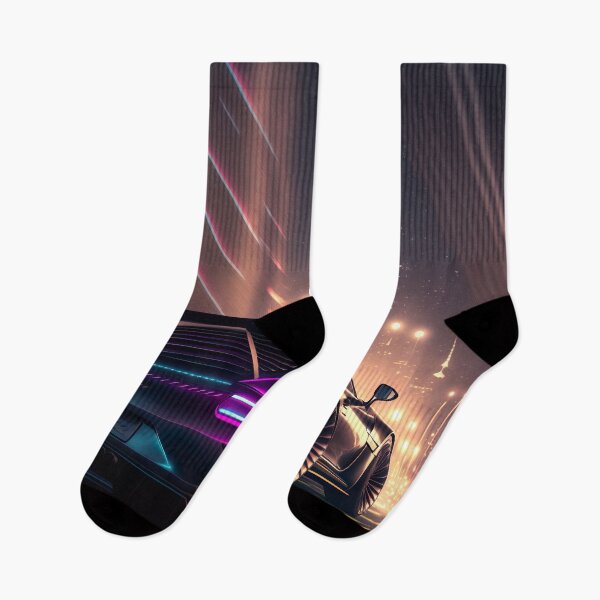 Item preview, Luminescent GT3: Abstract Expression Inspired by Porsche designed and sold by iQuorra.