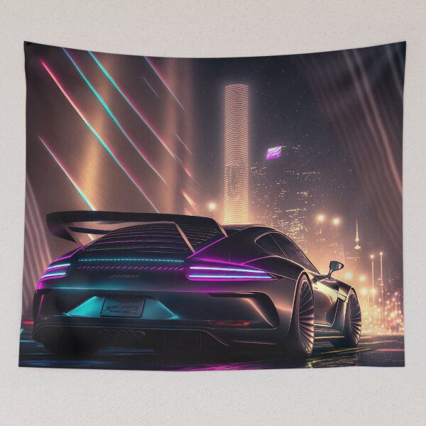 Item preview, Luminescent GT3: Abstract Expression Inspired by Porsche designed and sold by iQuorra.