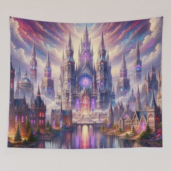 Item preview, Kingdom Made of Purple designed and sold by imagi-naition.