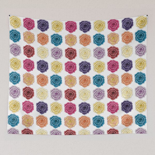 Item preview, Roses designed and sold by PastelPlaythings.