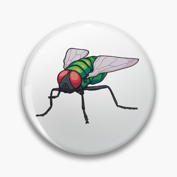 Item preview, Cartoon Housefly designed and sold by mezhan.