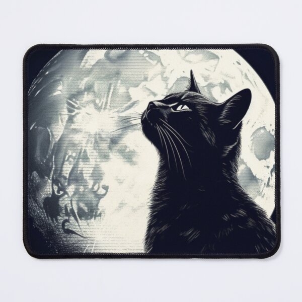 Item preview, Moonlit Feline designed and sold by Diamaber.