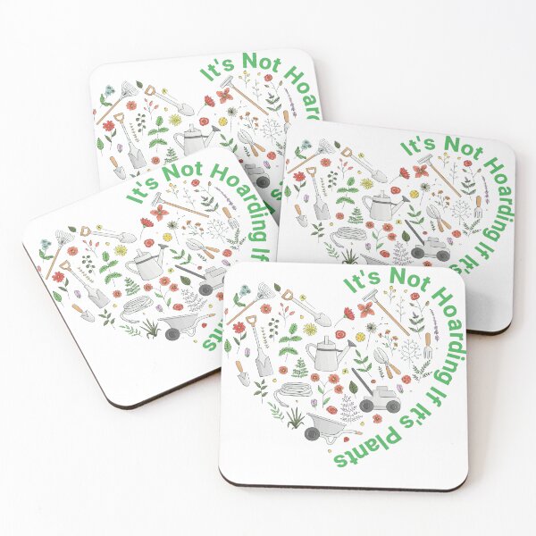 Item preview, It is Not Hoarding If It is Plants designed and sold by Wiss2Arts.