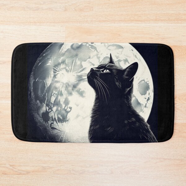 Item preview, Moonlit Feline designed and sold by Diamaber.