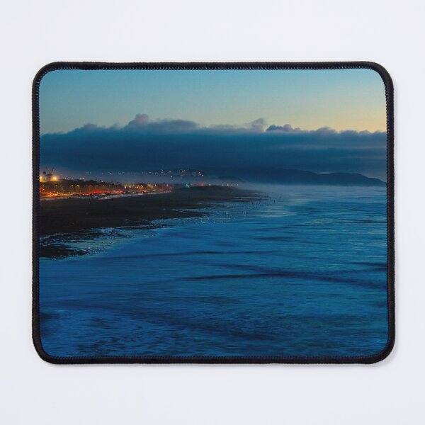 Item preview, Ocean Beach San Francisco Panorama designed and sold by DeltaBassBugs.