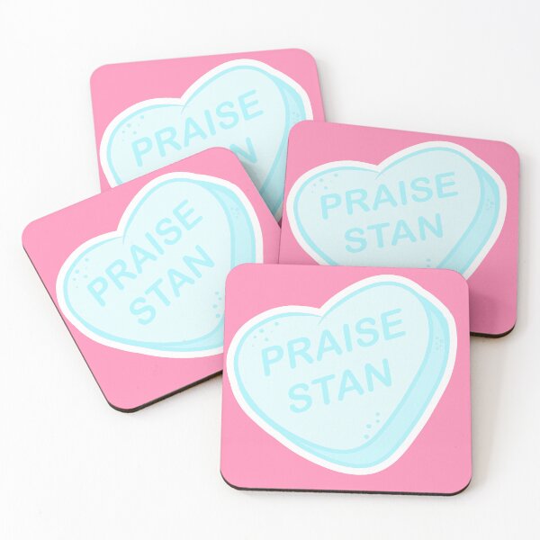 Item preview, Candy Hearts - Praise Stan designed and sold by Frigg-The-Frog-.