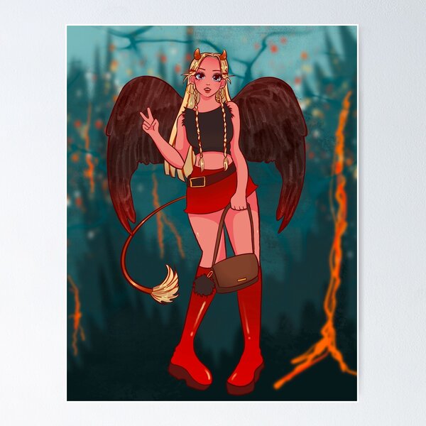 Item preview, Demon Influencer designed and sold by SwoooDesigns.