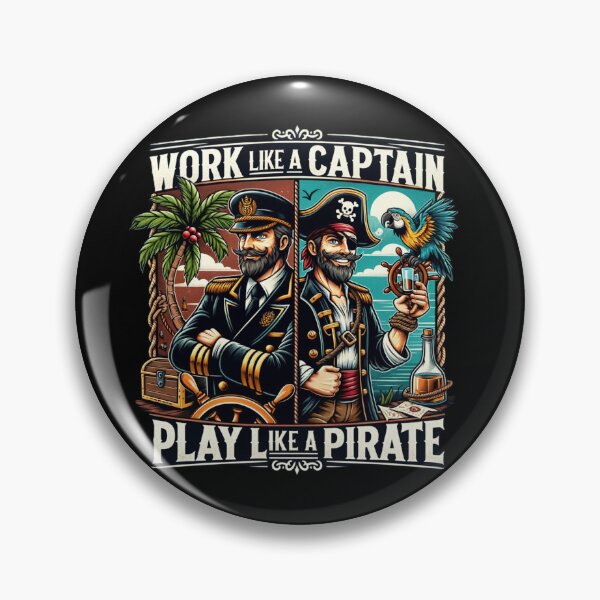 Item preview, Pirate Player designed and sold by Imeline Valentin.
