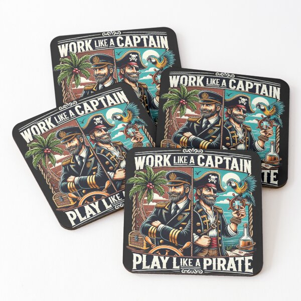 Item preview, Pirate Player designed and sold by Imeline Valentin.