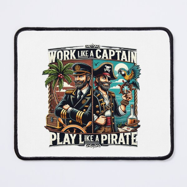 Item preview, Pirate Player designed and sold by Imeline Valentin.