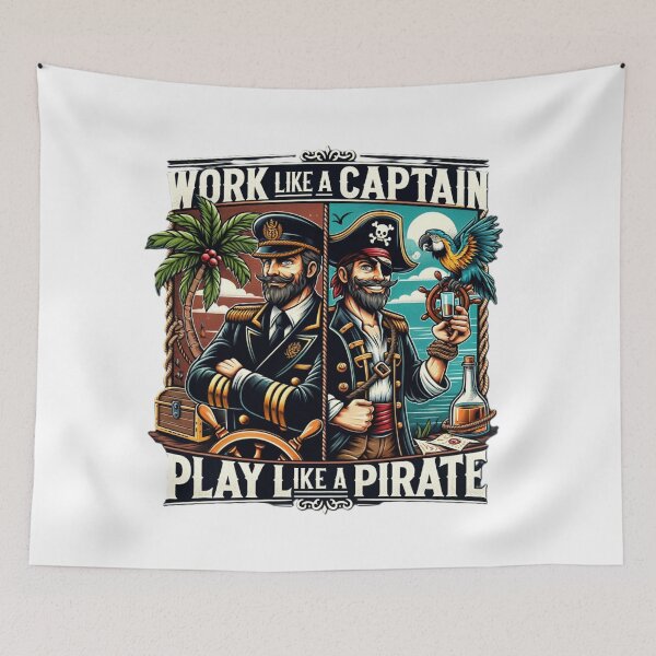 Item preview, Pirate Player designed and sold by Imeline Valentin.
